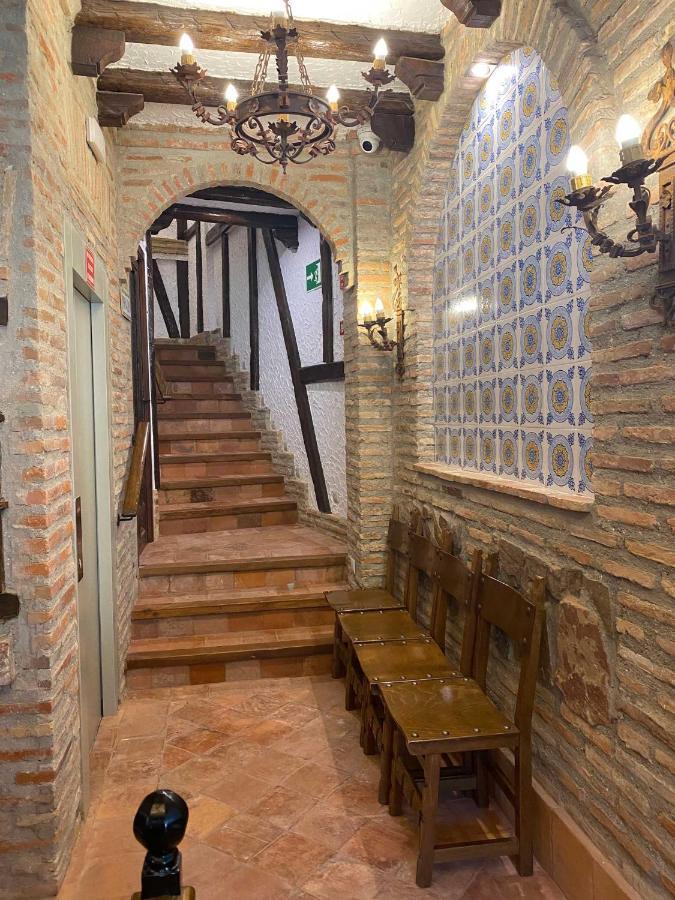 Hotel Rural El Lagar De Nemesio Perales de Tajuña Kültér fotó