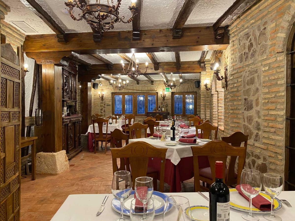 Hotel Rural El Lagar De Nemesio Perales de Tajuña Kültér fotó