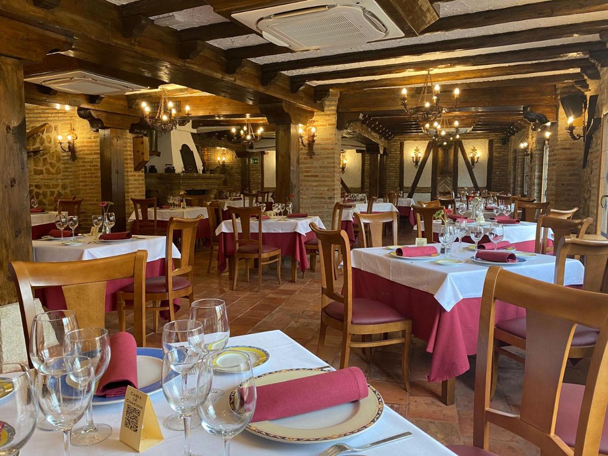 Hotel Rural El Lagar De Nemesio Perales de Tajuña Kültér fotó