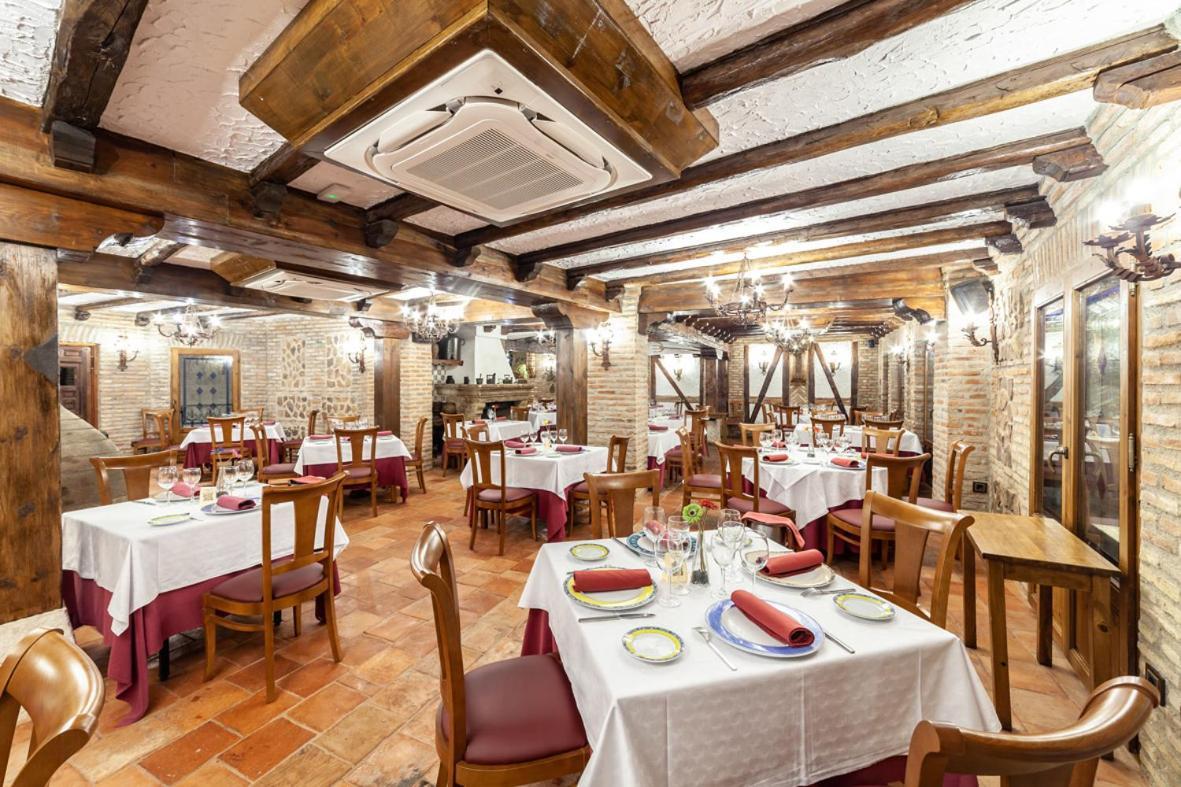 Hotel Rural El Lagar De Nemesio Perales de Tajuña Kültér fotó