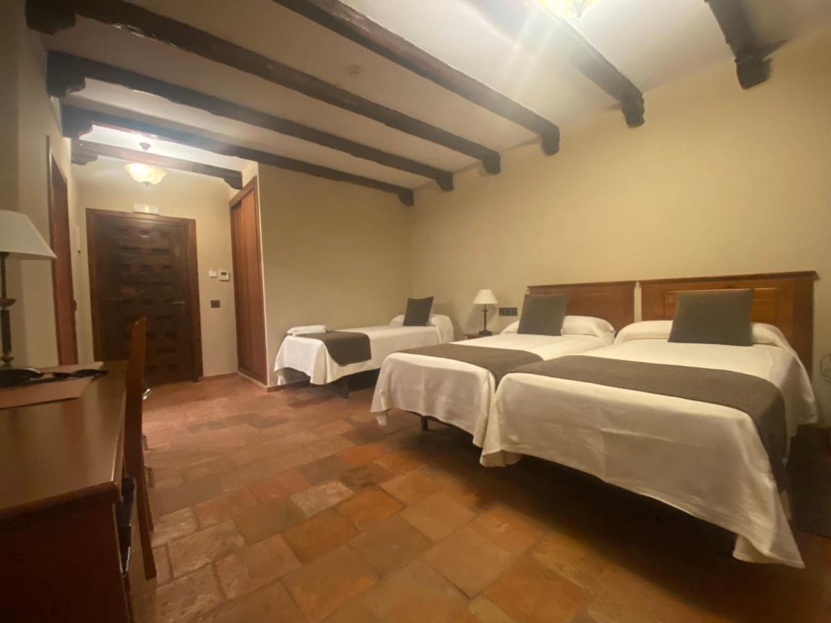 Hotel Rural El Lagar De Nemesio Perales de Tajuña Kültér fotó
